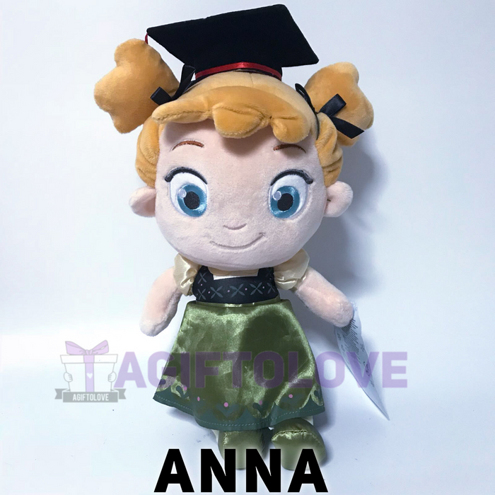Anna Graduation Plush