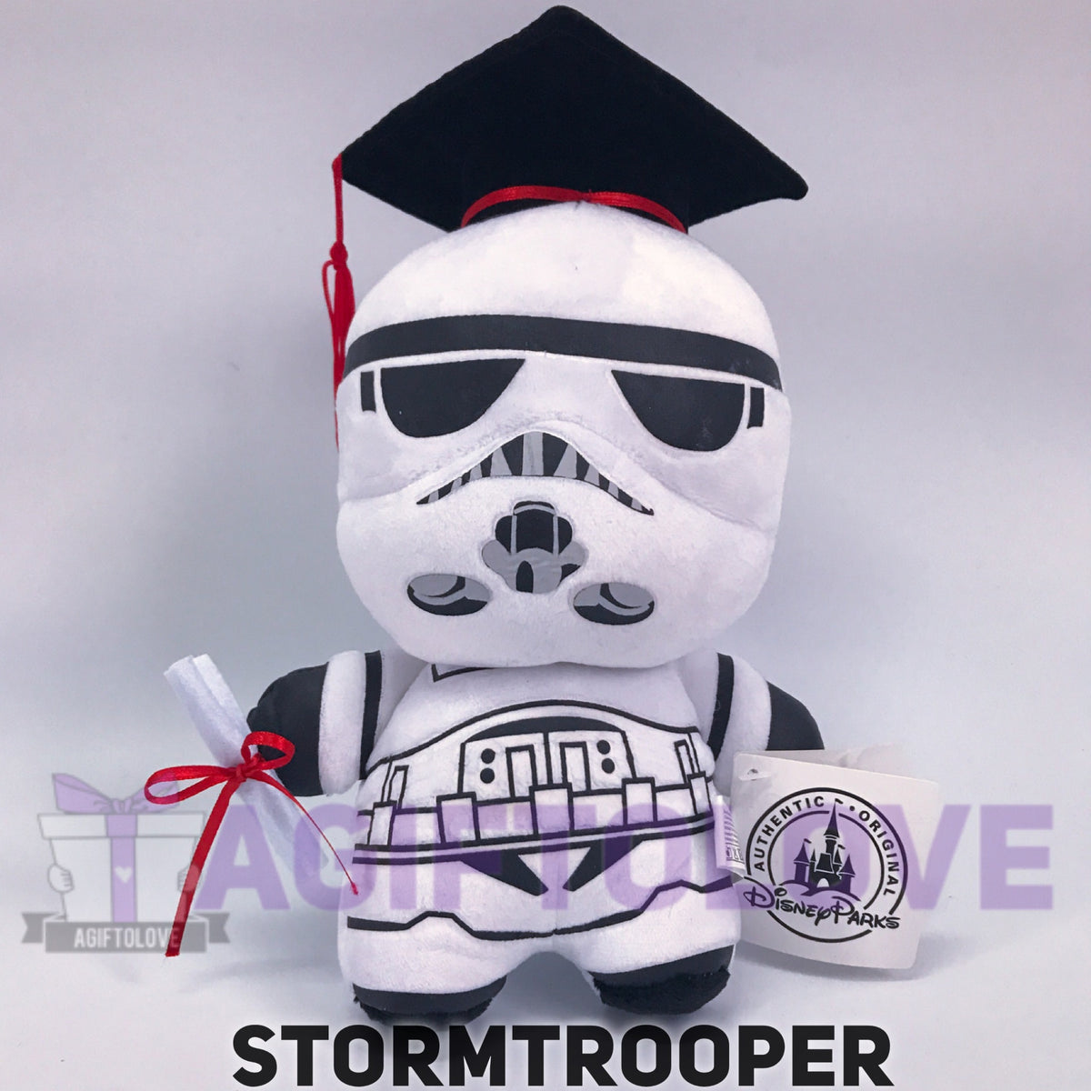 Star Wars - Stormtrooper Graduation Plush