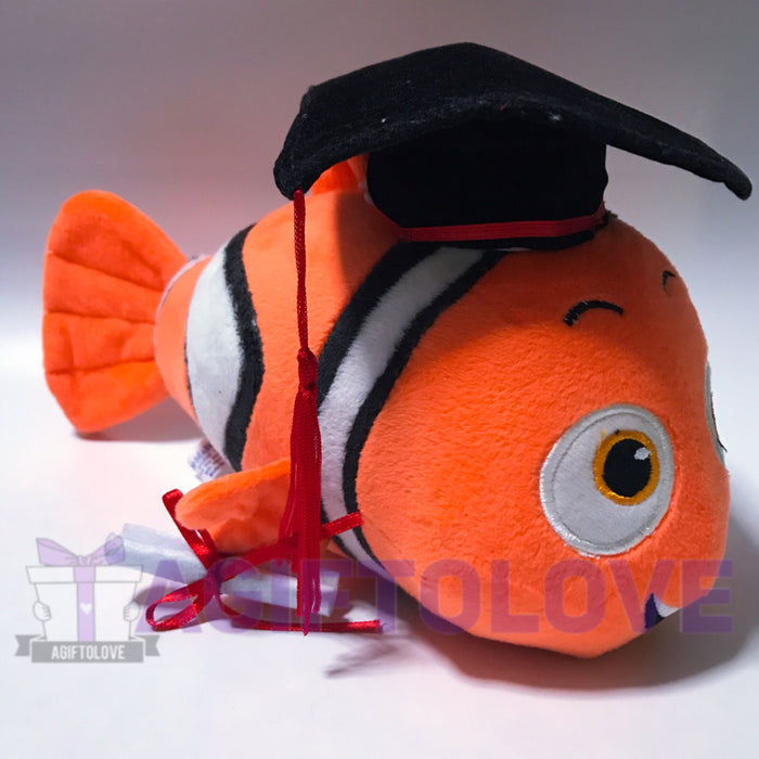 Nemo Graduation Plush