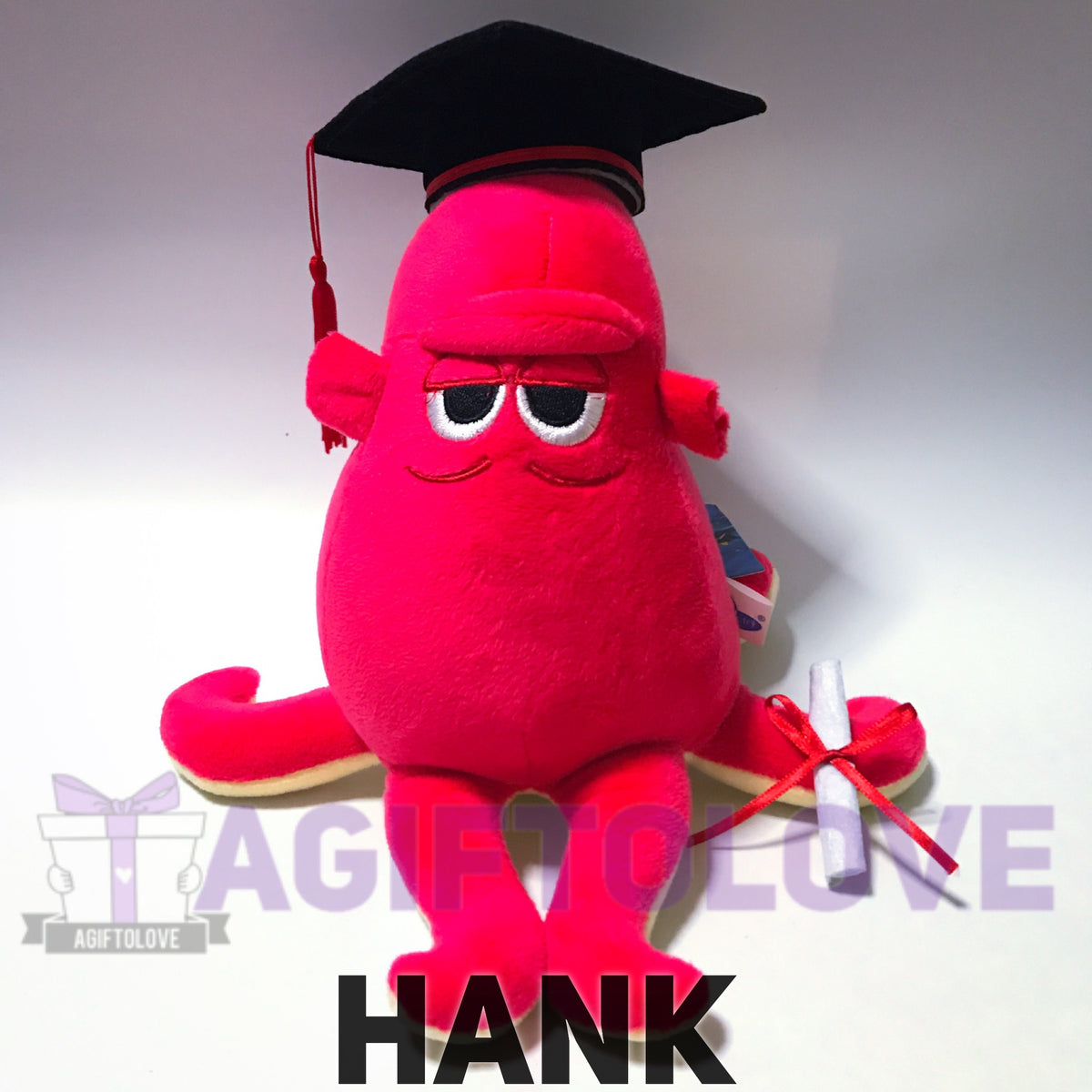 Hank Graduation Plush