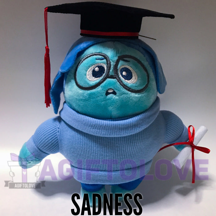 Sadness Graduation Plush