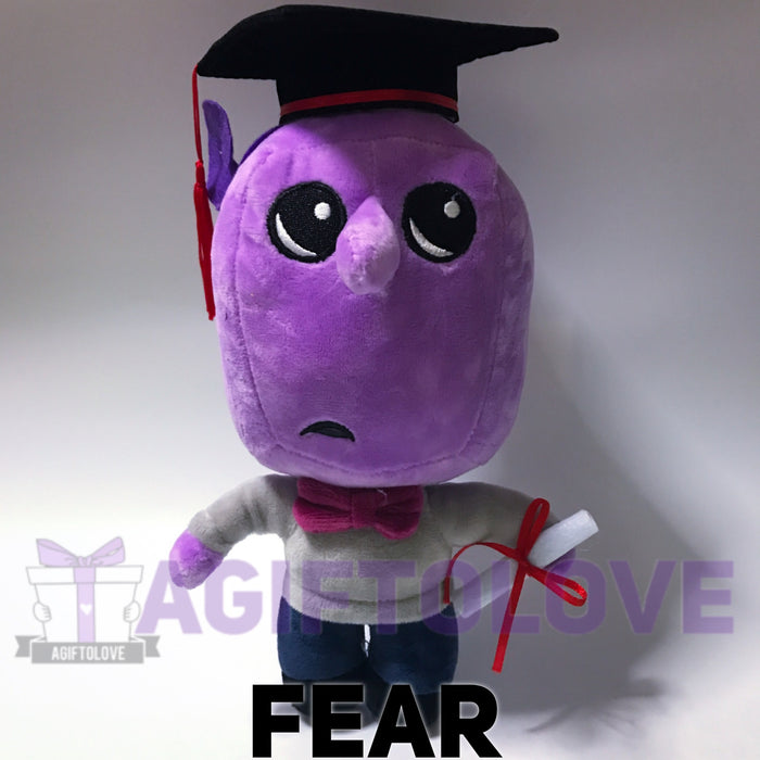 Fear Graduation Plush