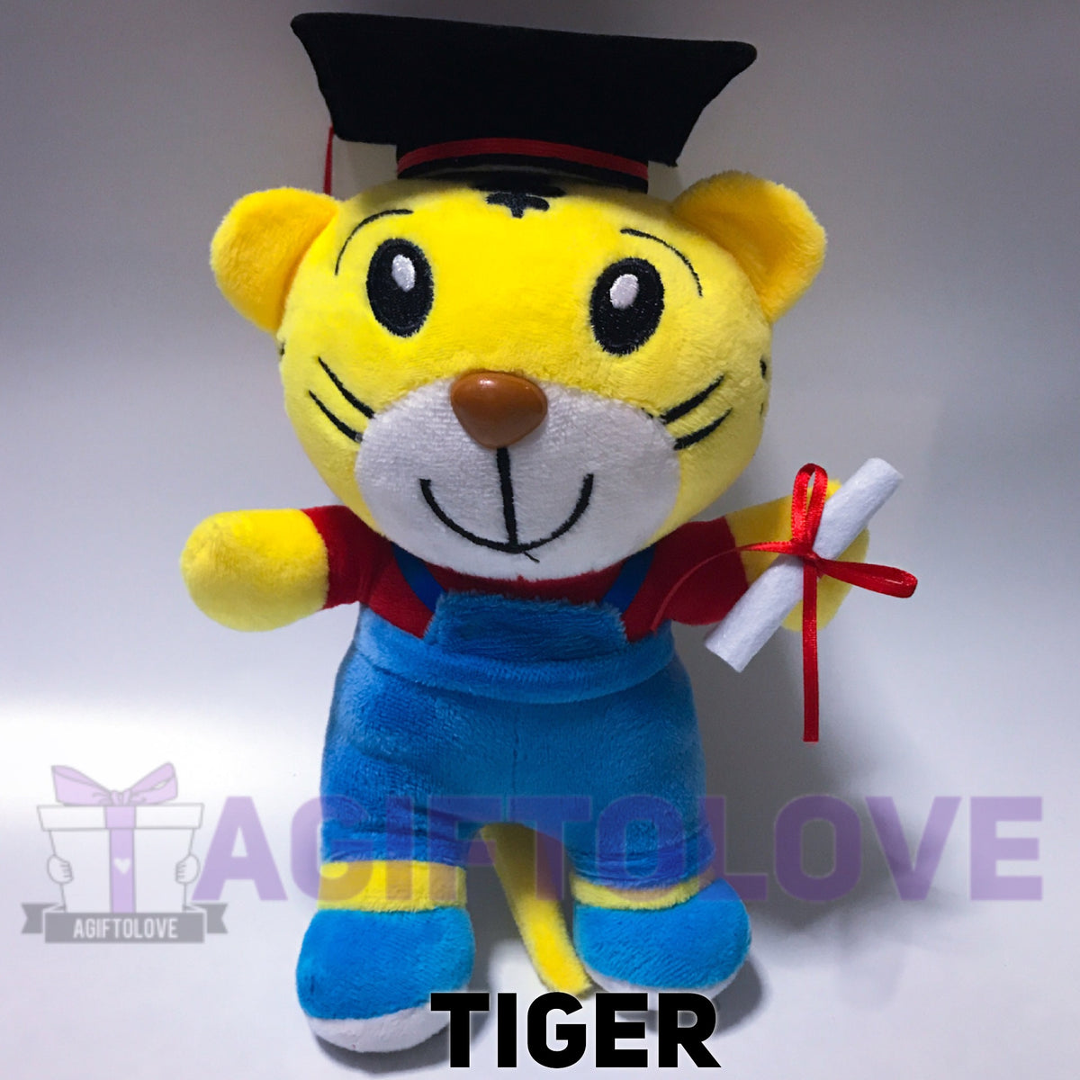 Tiger Graduation Plush