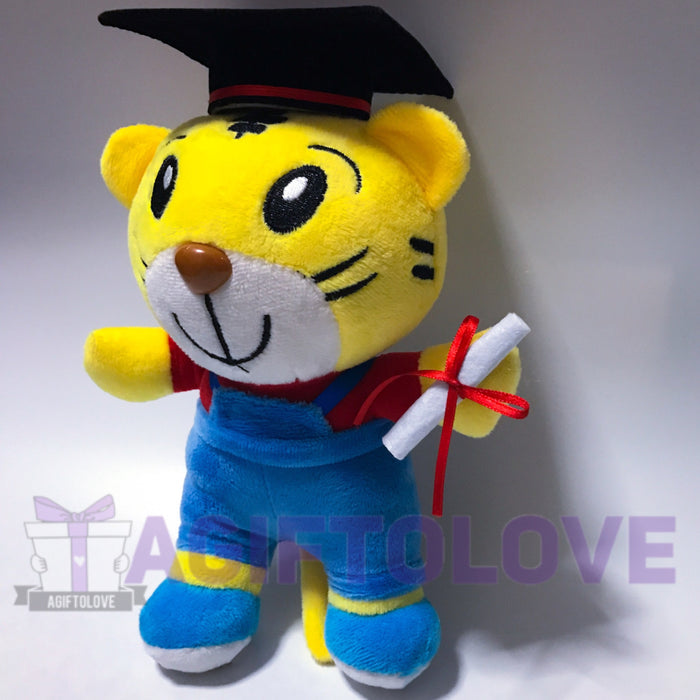 Tiger Graduation Plush