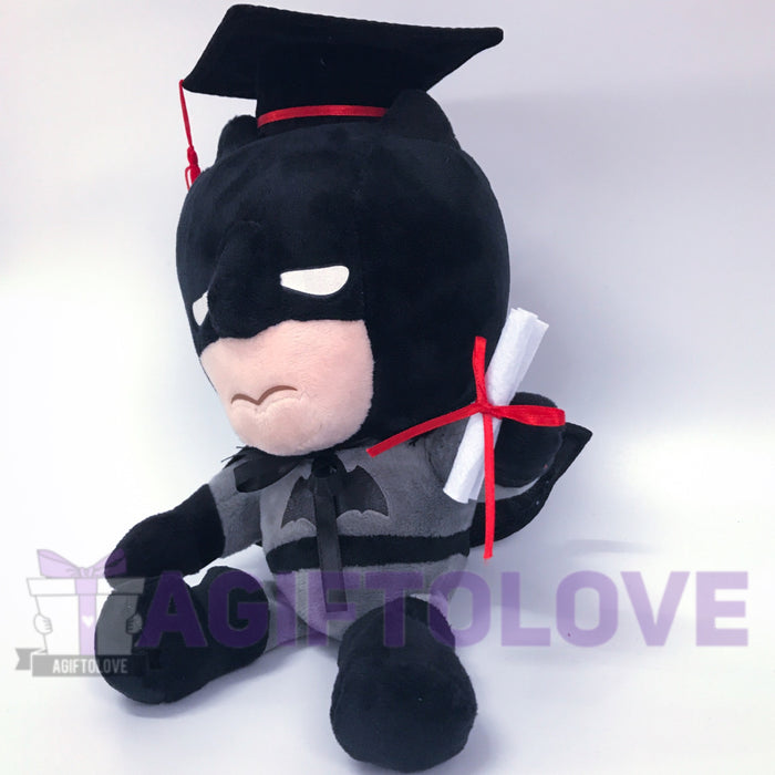 Batman (Hero Version) Graduation Plush