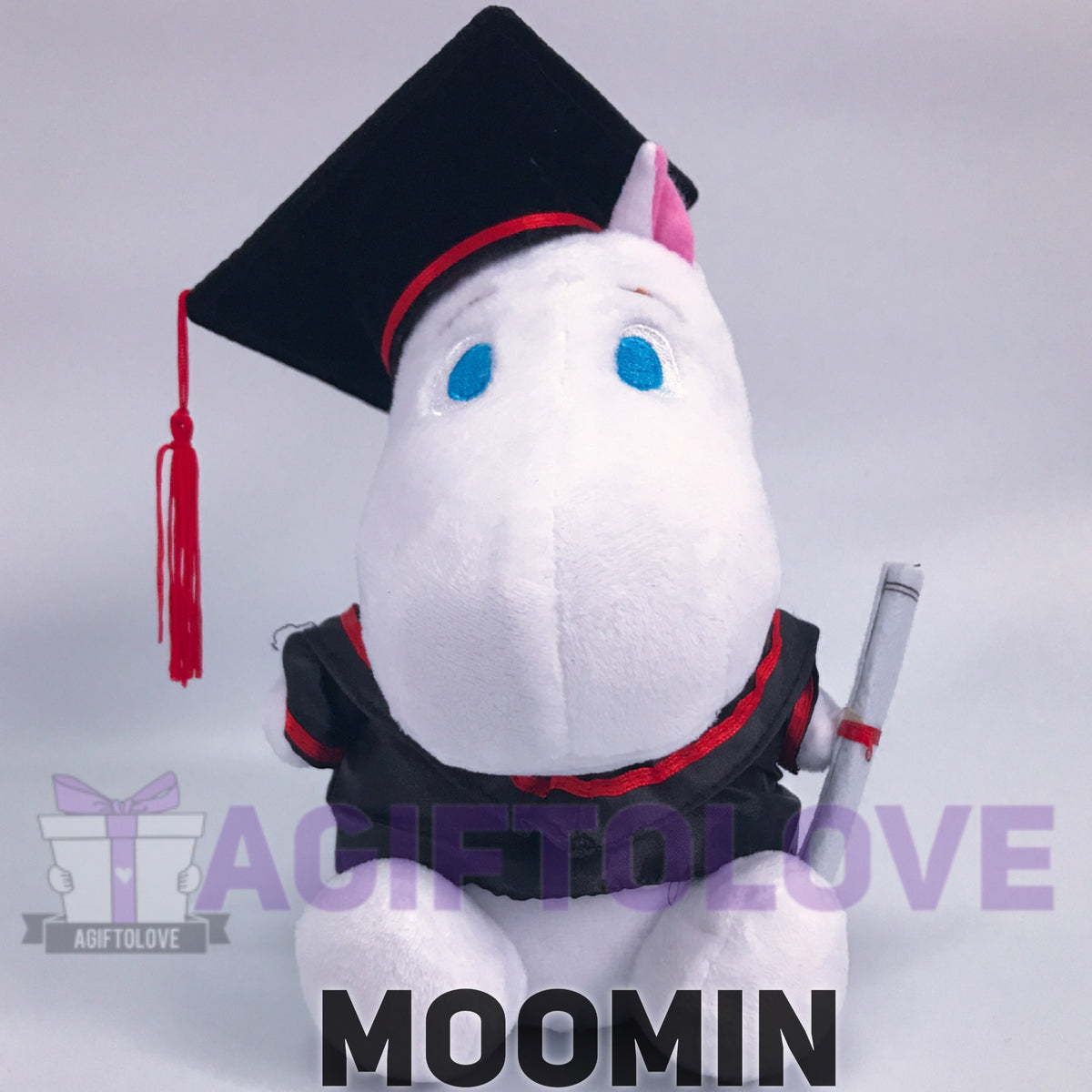 Moomin Graduation Plush