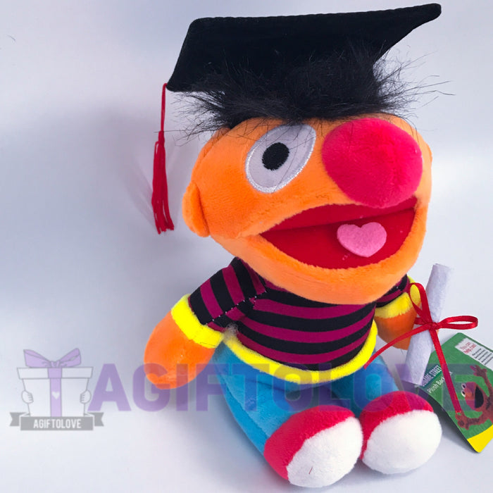 Ernie Graduation Plush