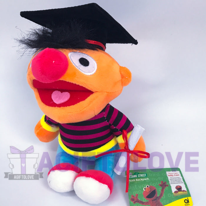 Ernie Graduation Plush