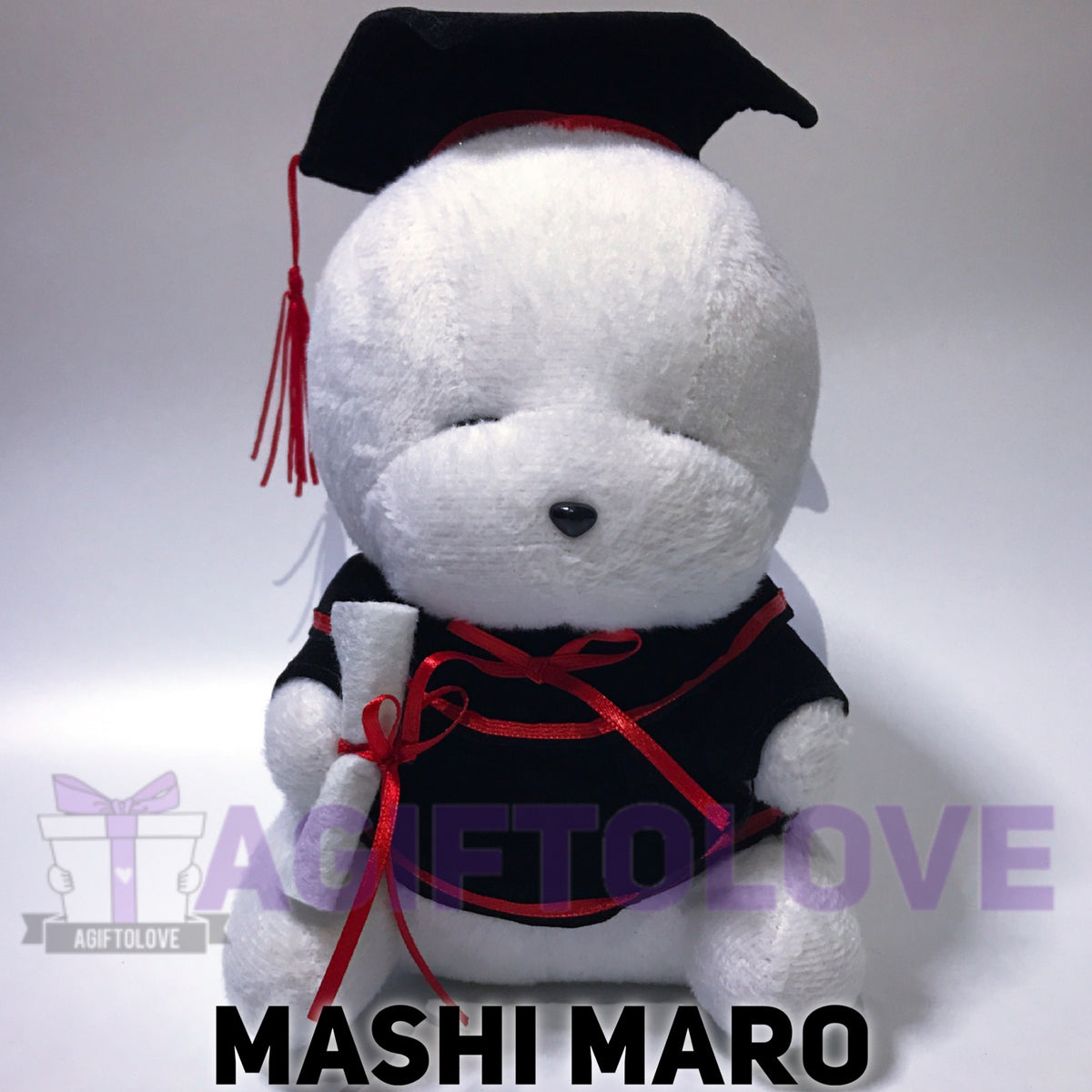Mashi Maro Graduation Plush