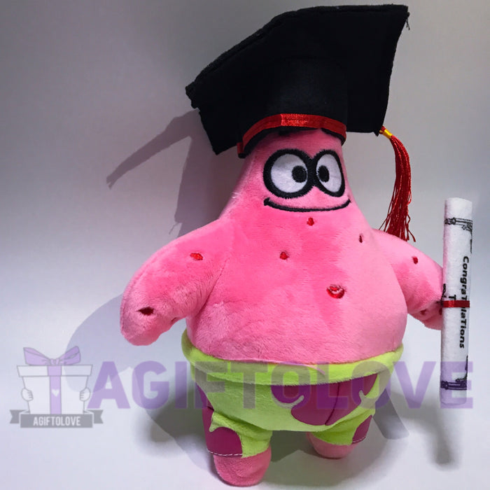 Patrick Graduation Plush