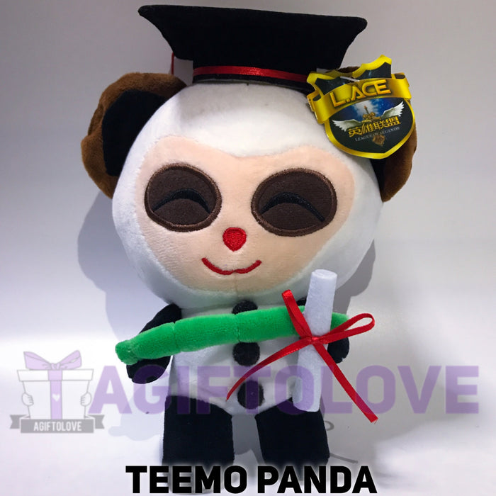 League of Legend - Teemo Panda Graduation Plush