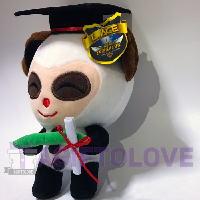 League of Legend - Teemo Panda Graduation Plush