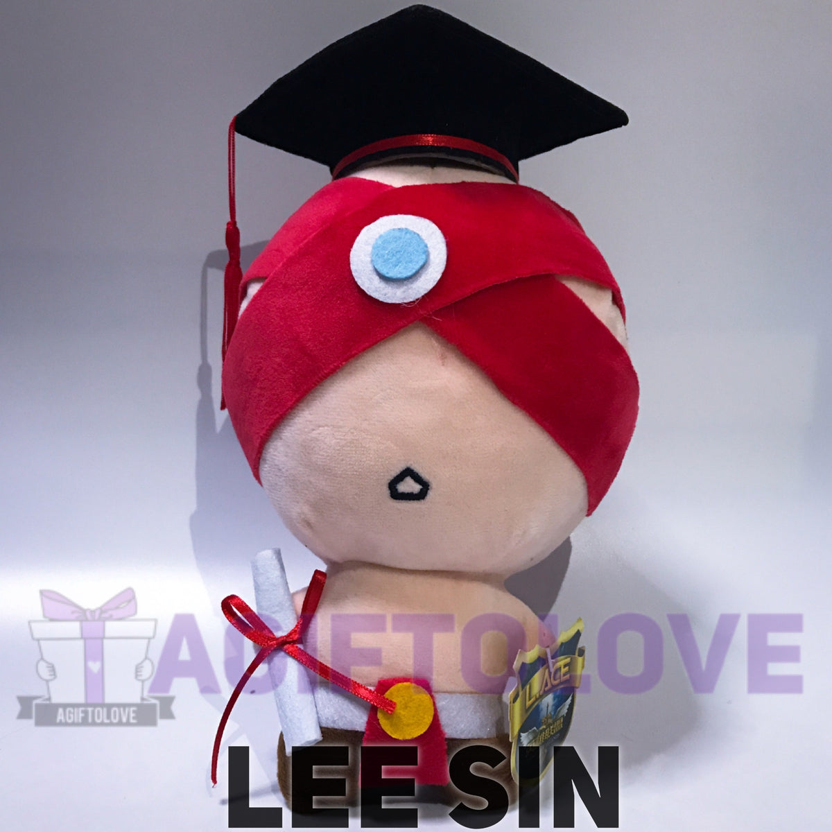 League of Legend - Lee Sin - Graduation Plush