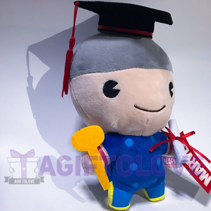 Thor (with 1D Hammer) Graduation Plush