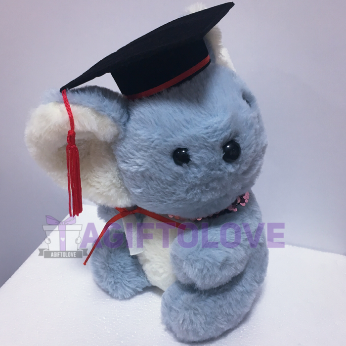 Koala Graduation Plush