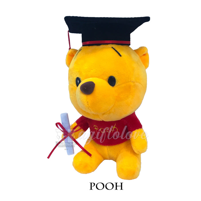 Winnie the Pooh (Red Top) Plush