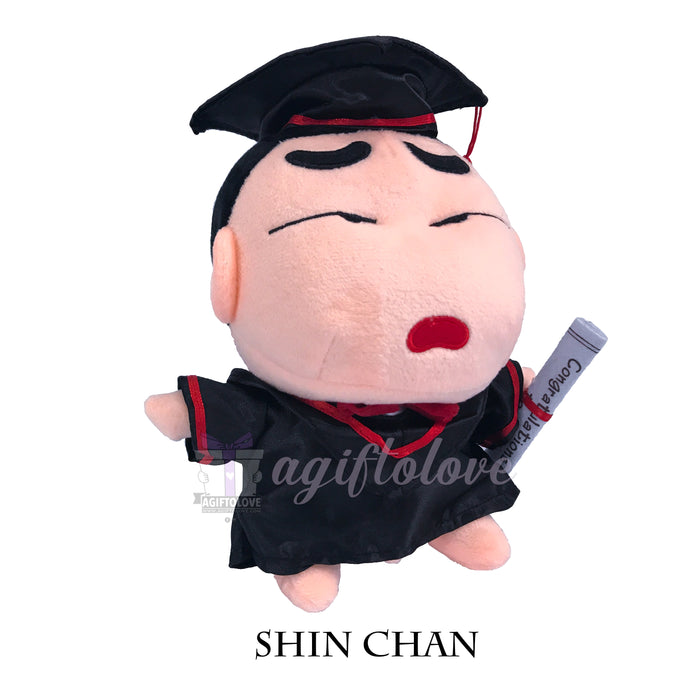 Shin Chan Graduation Plush