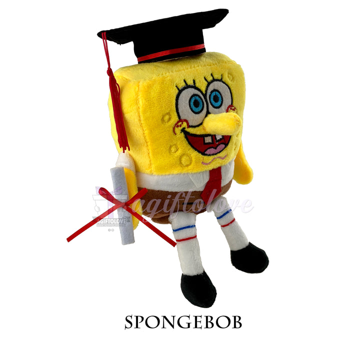 SpongeBob SquarePants Graduation Plush