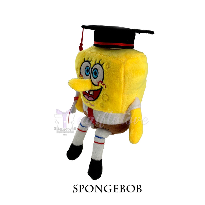 SpongeBob SquarePants Graduation Plush