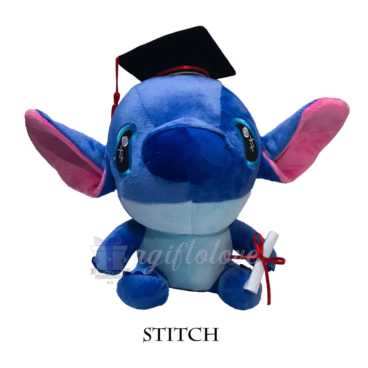 Stitch XL Graduation Plush
