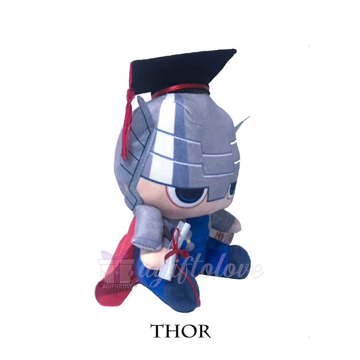 Thor Graduation Plush