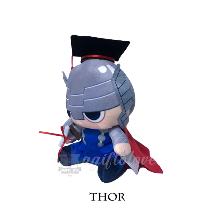Thor Graduation Plush