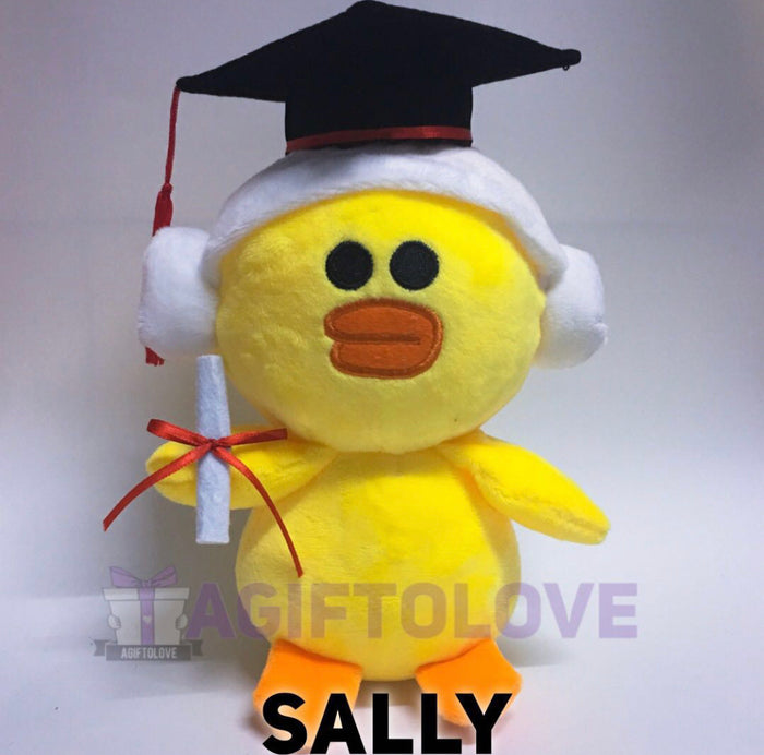 Sally Graduation Plush